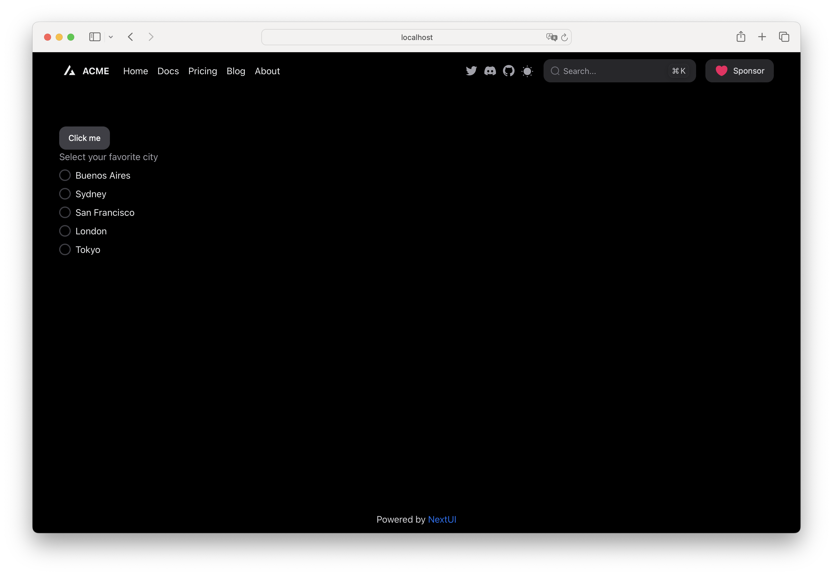 localhost:3000/test