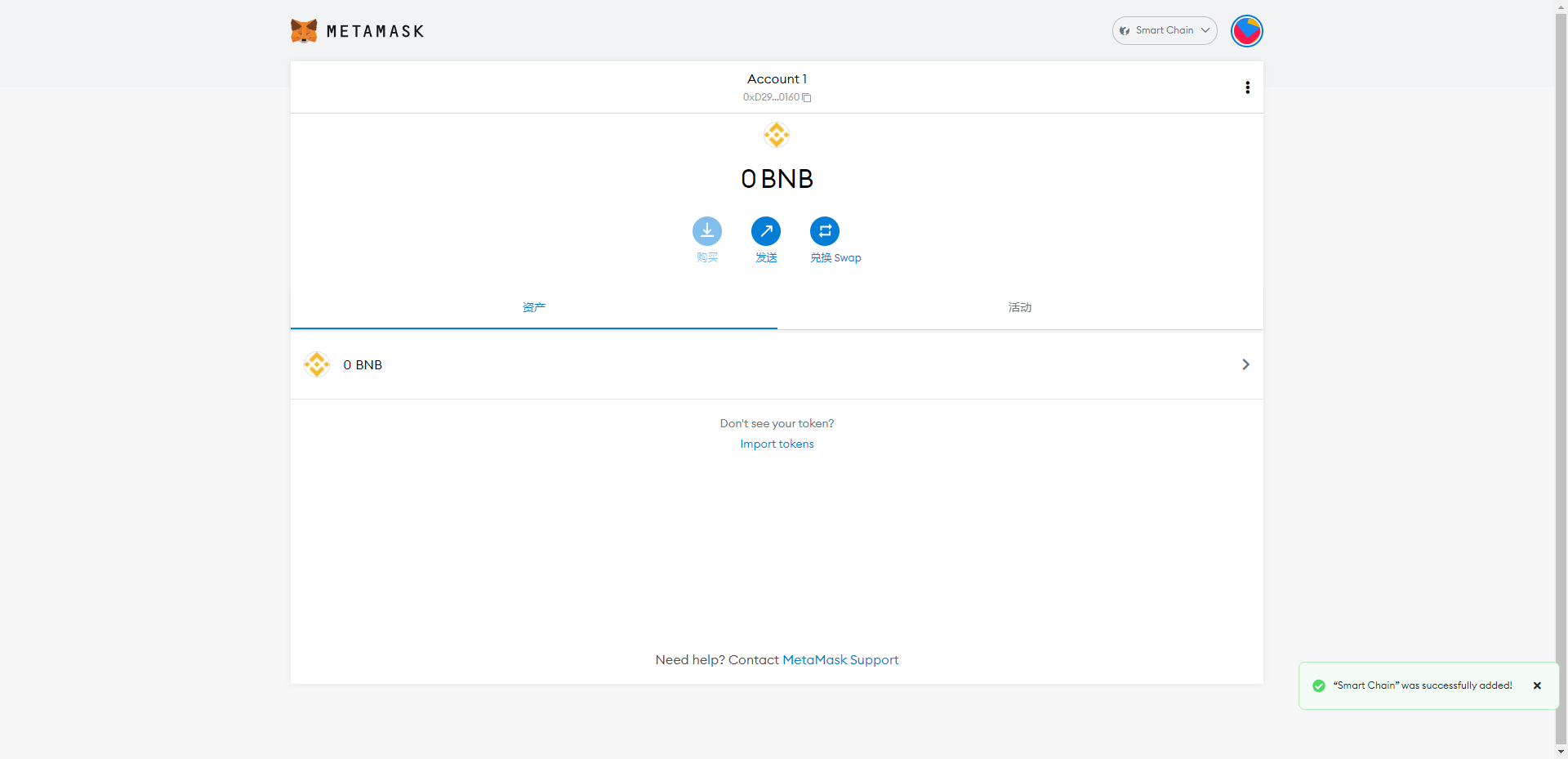 Smart Chain 1