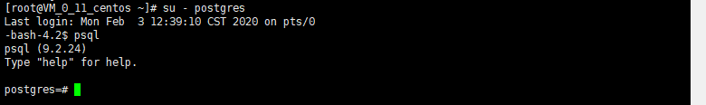 psql
