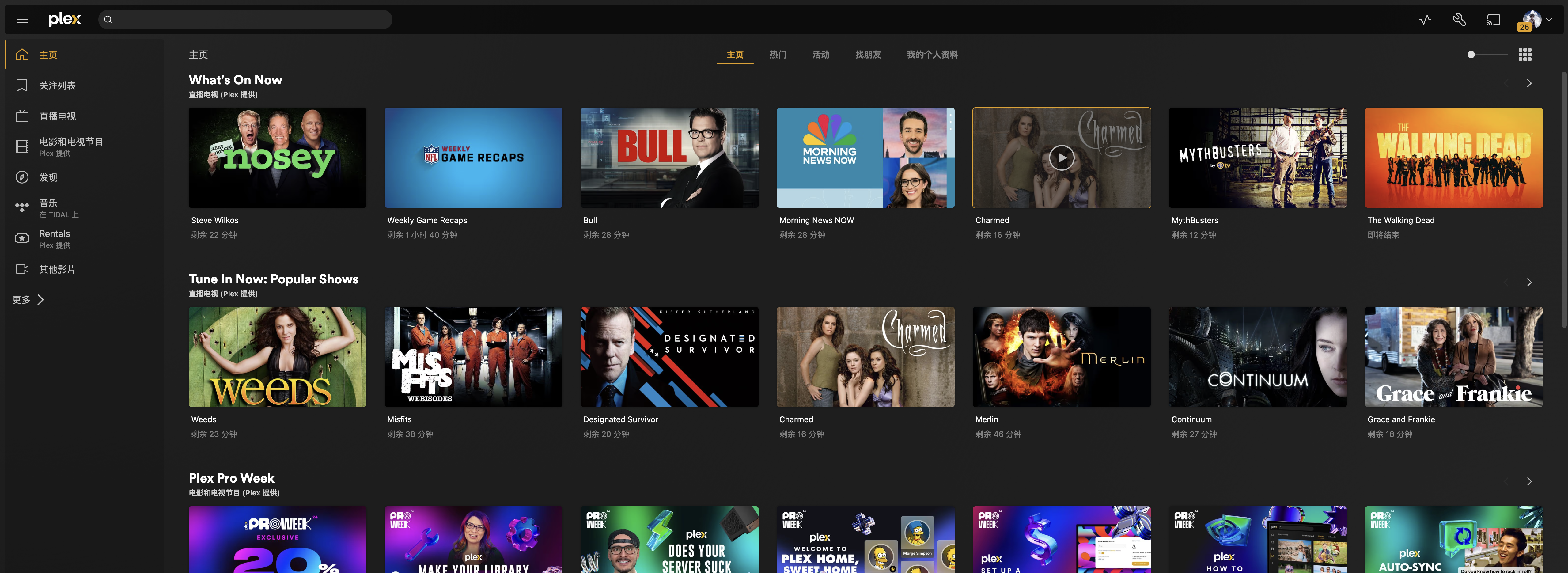 Plex 安装完成
