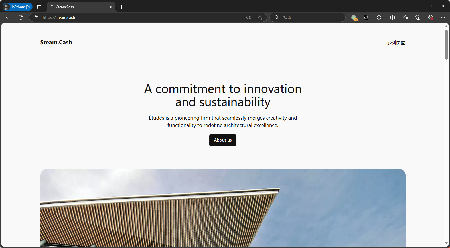 WordPress 页面