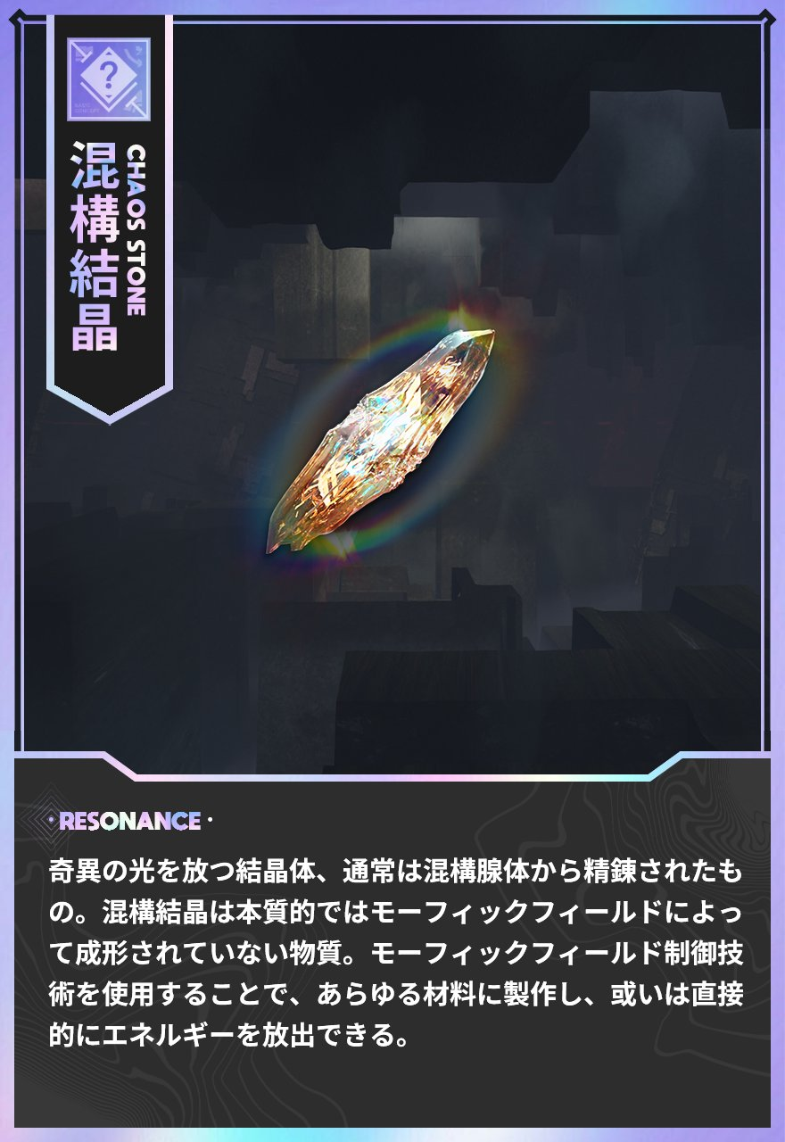 混構結晶