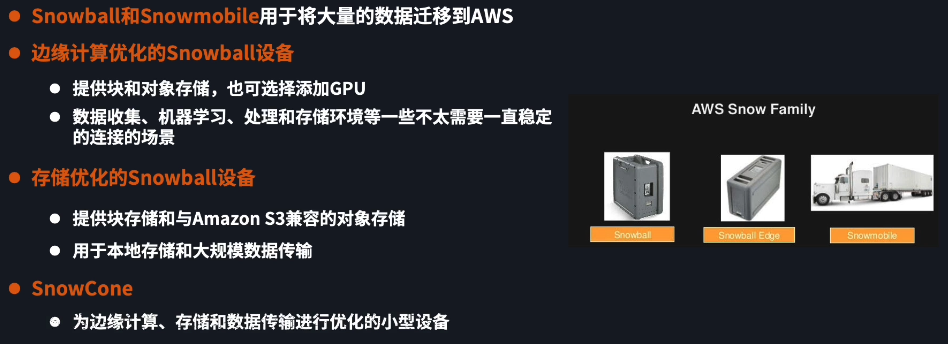 AWS Snow Family 基本概念