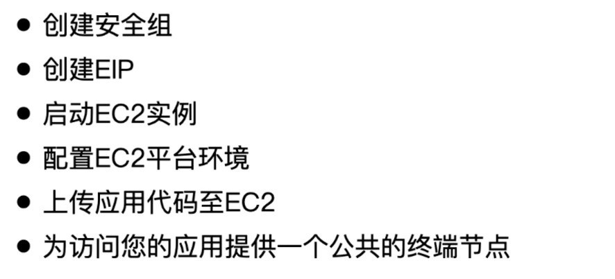 Elastic Beanstalk 帮我们做了什么