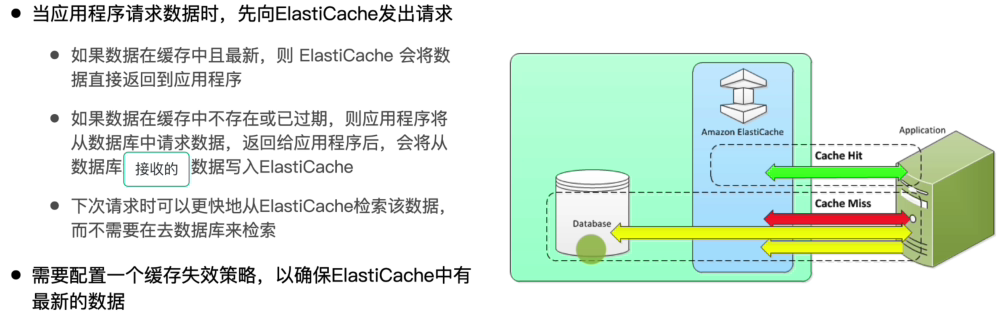 Amazon ElastiCache 作为 DB 缓存
