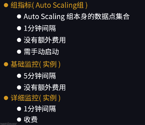 Auto Sacling 监控