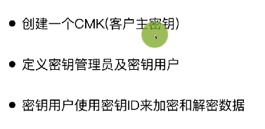 AWS Key Management Service 使用流程