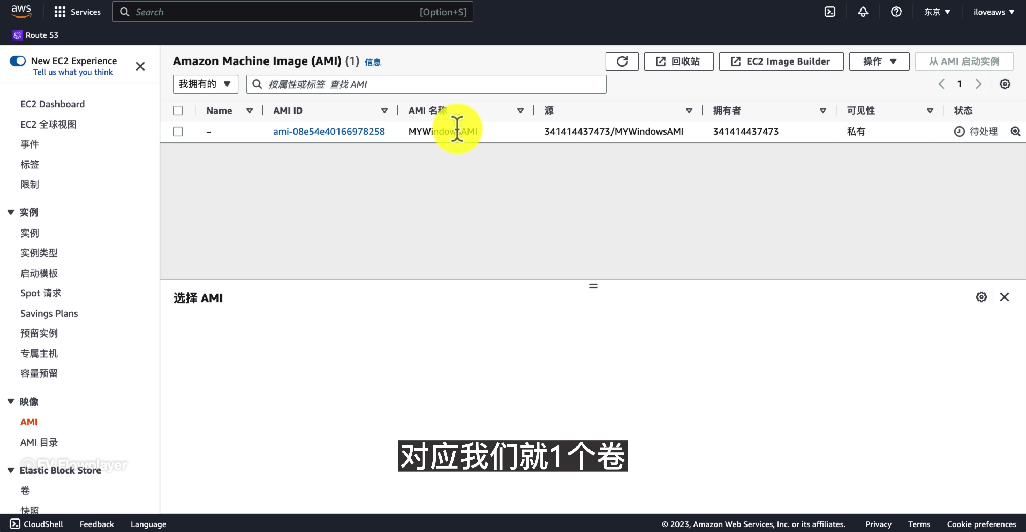 AMI 控制台