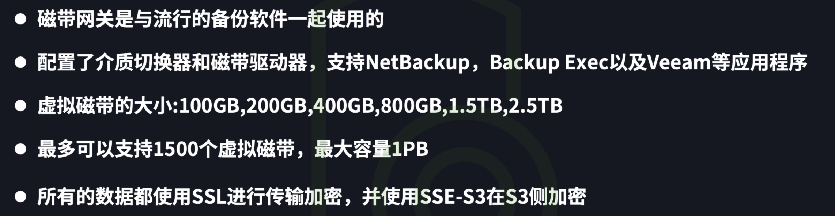 AWS 存储网关 - 磁带网关 (Tape Gateway)