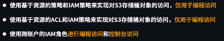 S3 跨账户访问基本概念