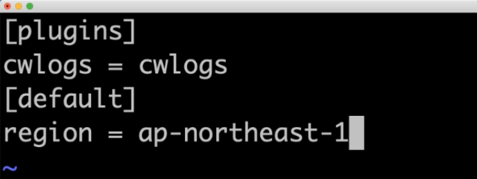 awscli.conf