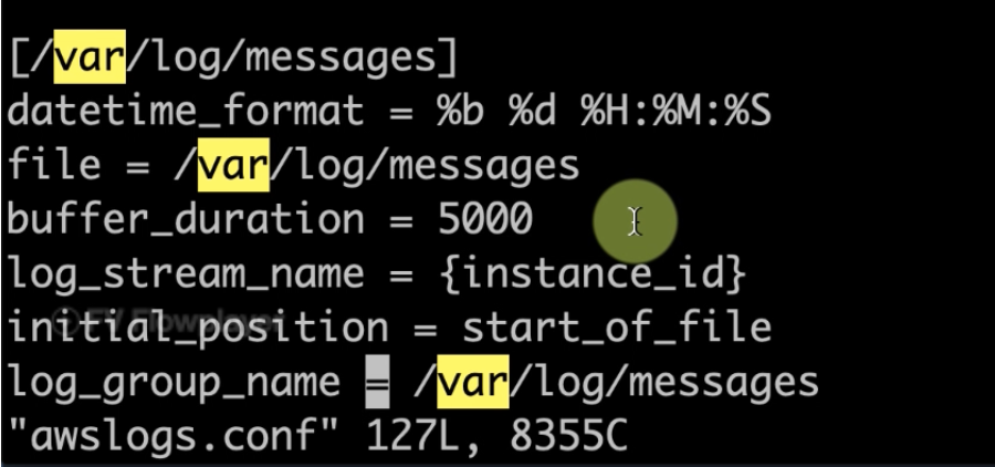 awslogs.conf