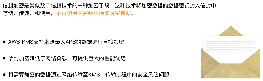 信封加密基本概念和优势