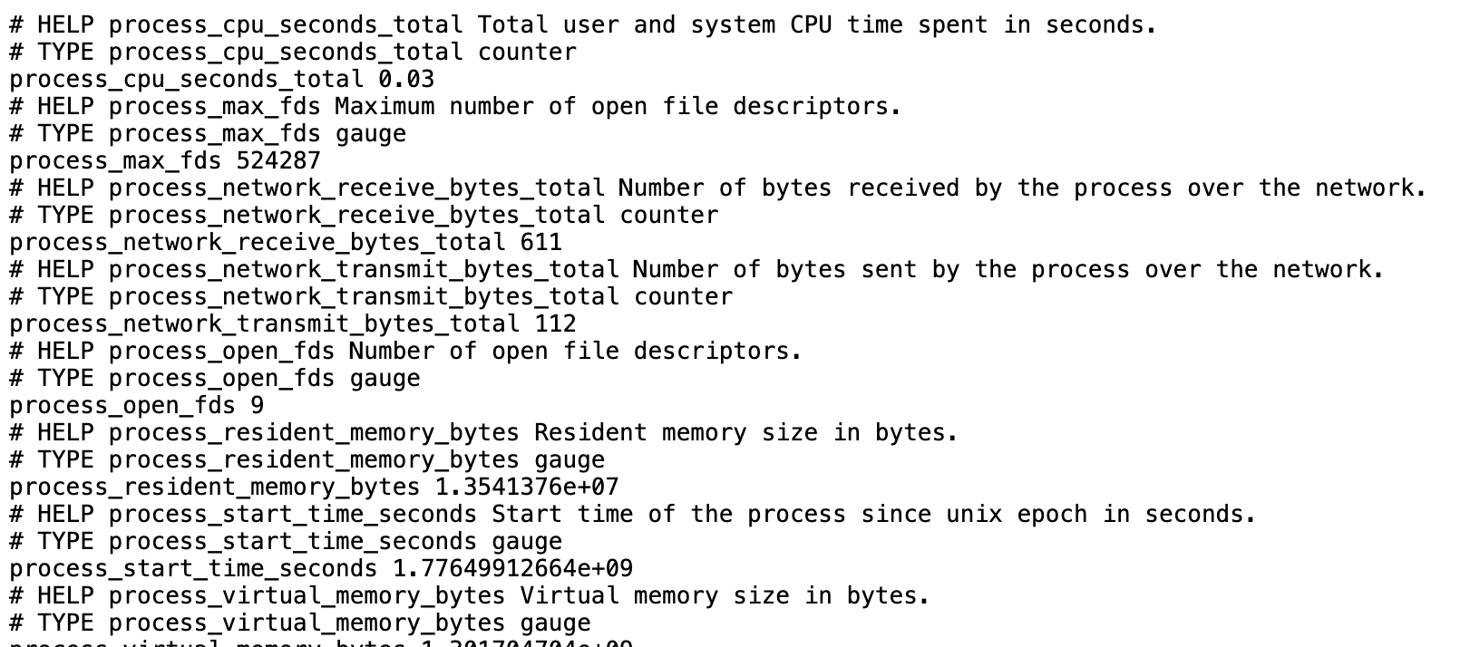 Redis Exporter 指标